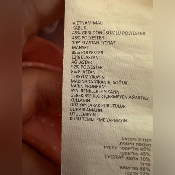 Prana Orange Mini Dress - Picture 2 of 12